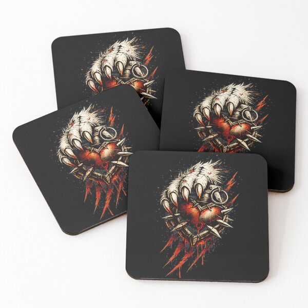 Item preview, Dark Fantasy Beast Claw Heart designed and sold by CalyZOam99.