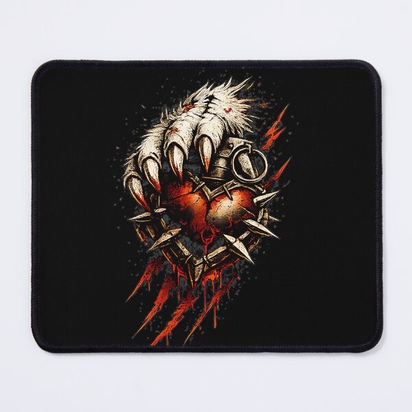 Item preview, Dark Fantasy Beast Claw Heart designed and sold by CalyZOam99.