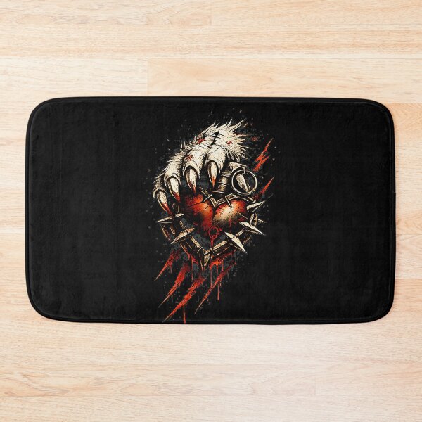 Item preview, Dark Fantasy Beast Claw Heart designed and sold by CalyZOam99.