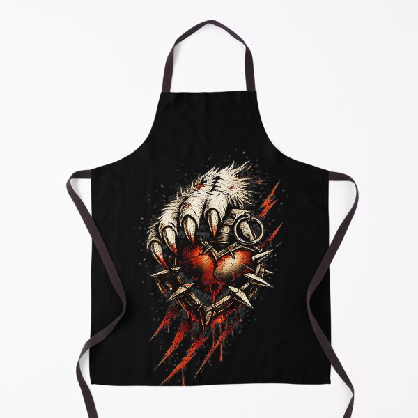 Item preview, Dark Fantasy Beast Claw Heart designed and sold by CalyZOam99.