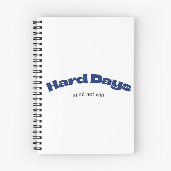 Item preview, Hard days shall not win designed and sold by ArtistTejal.