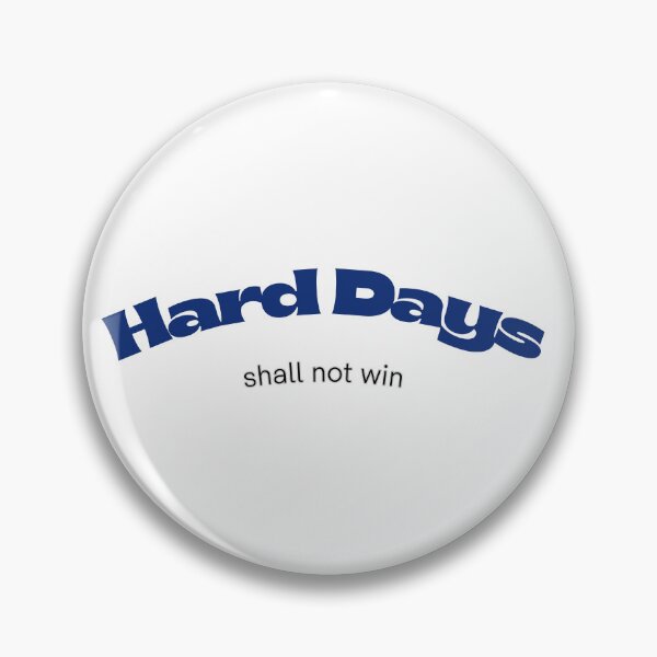 Item preview, Hard days shall not win designed and sold by ArtistTejal.
