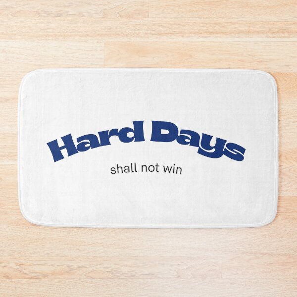 Item preview, Hard days shall not win designed and sold by ArtistTejal.