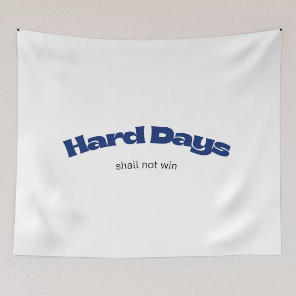 Item preview, Hard days shall not win designed and sold by ArtistTejal.