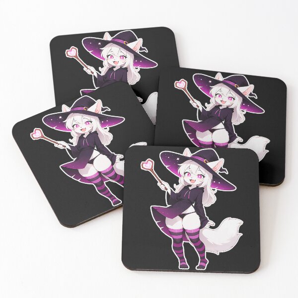 Item preview, Cute Furry Witch Magic Girl Fantasy designed and sold by CalyZOam99.