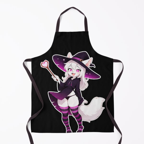 Item preview, Cute Furry Witch Magic Girl Fantasy designed and sold by CalyZOam99.