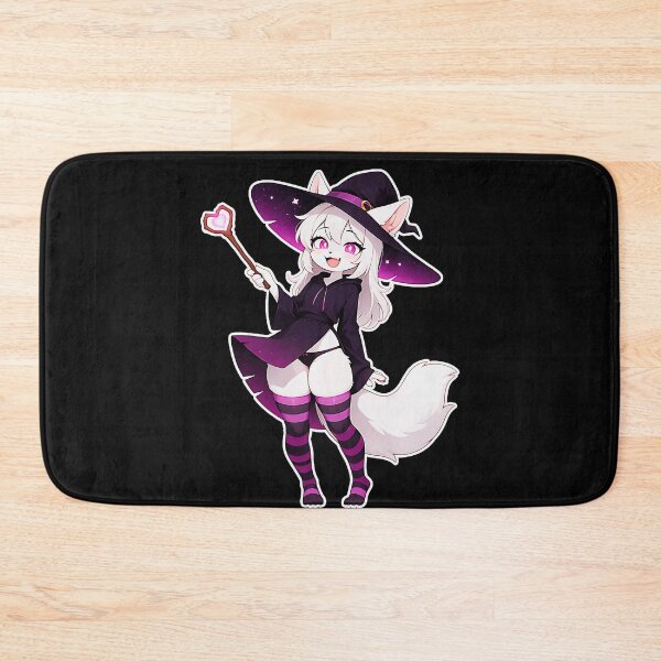 Item preview, Cute Furry Witch Magic Girl Fantasy designed and sold by CalyZOam99.