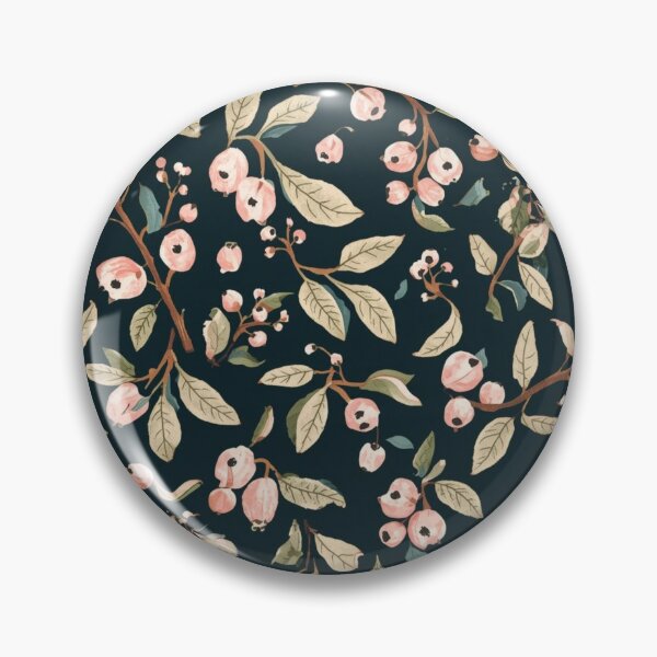 Item preview, Cute Pastel Berries Pattern – Kawaii Botanical Seamless Design for Stationery designed and sold by Art70shop.