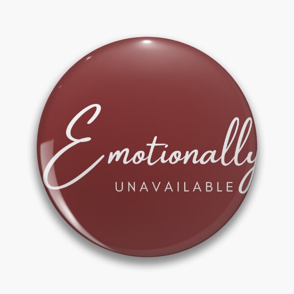Item preview, Emotionally unavailable quote  designed and sold by TheReezeStudio.
