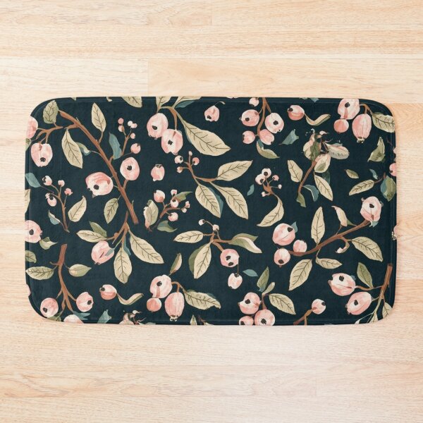 Item preview, Cute Pastel Berries Pattern – Kawaii Botanical Seamless Design for Stationery designed and sold by Art70shop.