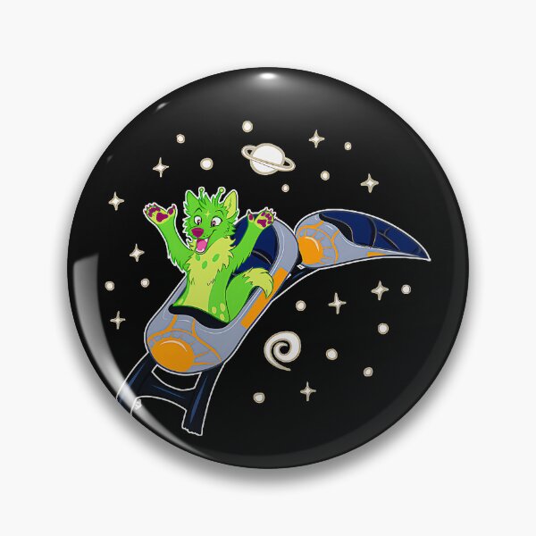 Item preview, Furry Alien Space Adventure Sci Fi Exploration designed and sold by CalyZOam99.