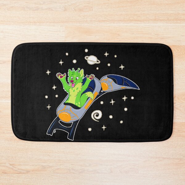Item preview, Furry Alien Space Adventure Sci Fi Exploration designed and sold by CalyZOam99.