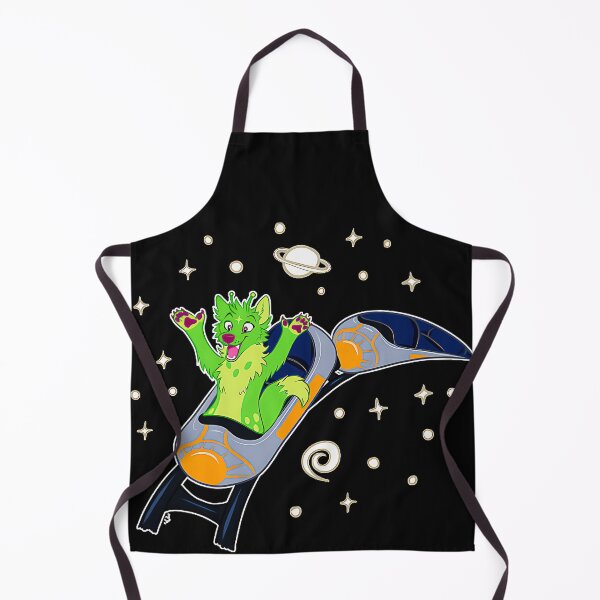 Item preview, Furry Alien Space Adventure Sci Fi Exploration designed and sold by CalyZOam99.