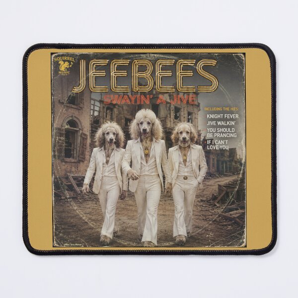Item preview, Jeebees Swayin' a Jive Retro Album Parody designed and sold by MissTerryWoman.