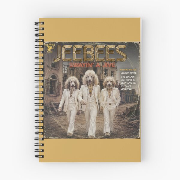 Item preview, Jeebees Swayin' a Jive Retro Album Parody designed and sold by MissTerryWoman.
