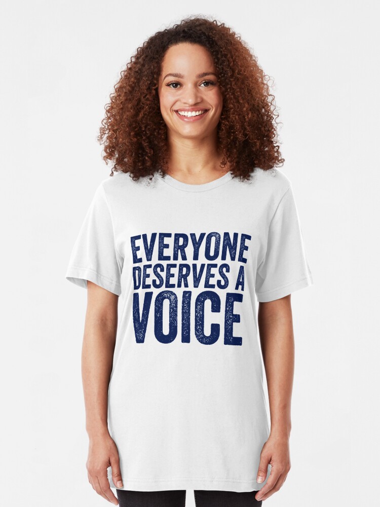 be their voice shirt