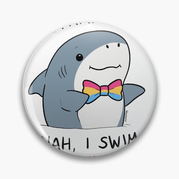 Item preview, Pride shark “Own way” pansexual designed and sold by SadBoiKiery.
