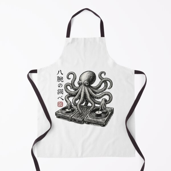 Item preview, Octopus Shrine Kanji designed and sold by SiarheiYur.