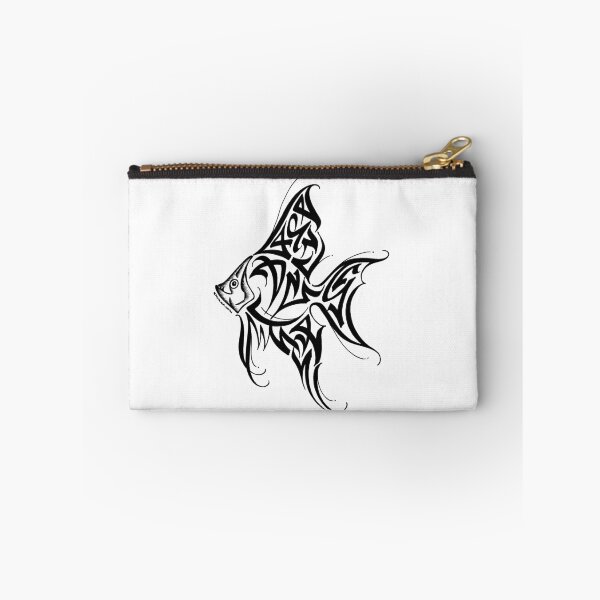 Item preview, Modern Calligraphic Fisht ORNAMENT designed and sold by elmuna.