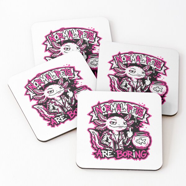 Item preview, Normal Pets Are Boring Cool Axolotl designed and sold by XYZ LAB by Jesuperman.