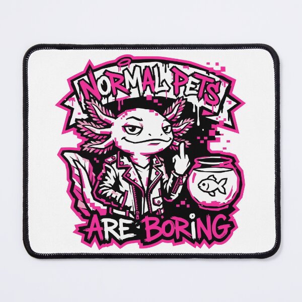 Item preview, Normal Pets Are Boring Cool Axolotl designed and sold by XYZ LAB by Jesuperman.