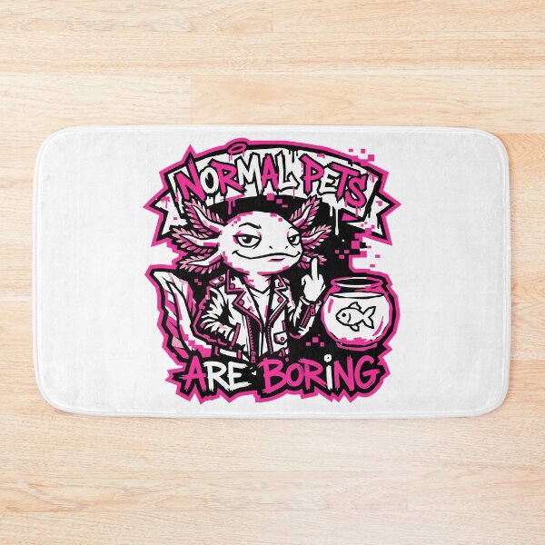 Item preview, Normal Pets Are Boring Cool Axolotl designed and sold by XYZ LAB by Jesuperman.