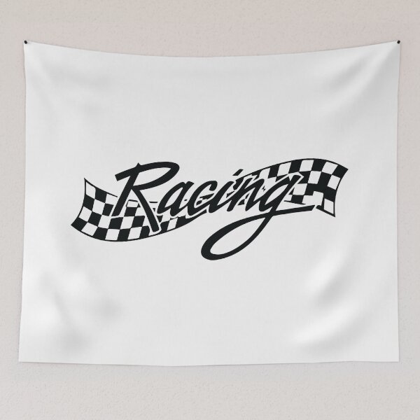 Item preview, Racing T-shirt designed and sold by Artimax-Studio.