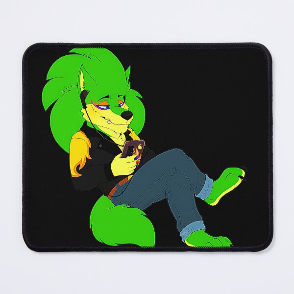 Item preview, Furry Wolf Character Anthropomorphic Animal Fan designed and sold by CalyZOam99.