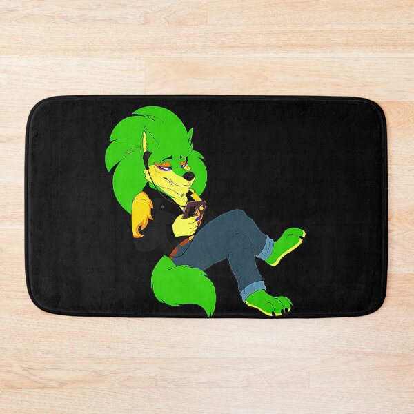 Item preview, Furry Wolf Character Anthropomorphic Animal Fan designed and sold by CalyZOam99.