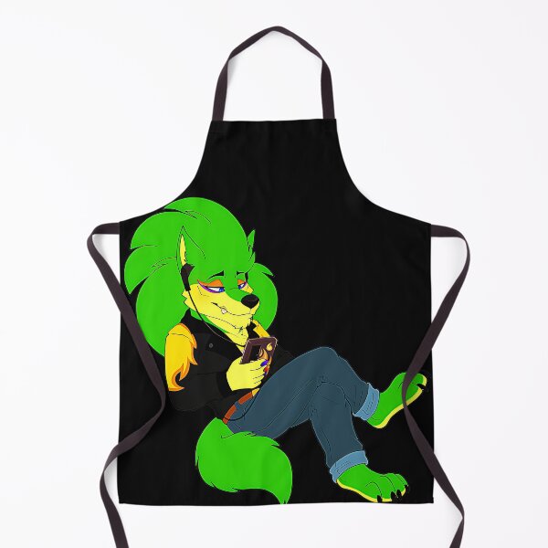 Item preview, Furry Wolf Character Anthropomorphic Animal Fan designed and sold by CalyZOam99.