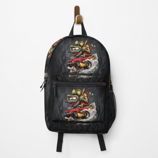Item preview, Ratfink Hot Rod Muscle Car Cartoon Design designed and sold by artistwill.