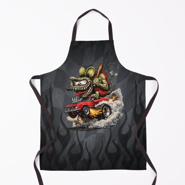Item preview, Ratfink Hot Rod Muscle Car Cartoon Design designed and sold by artistwill.