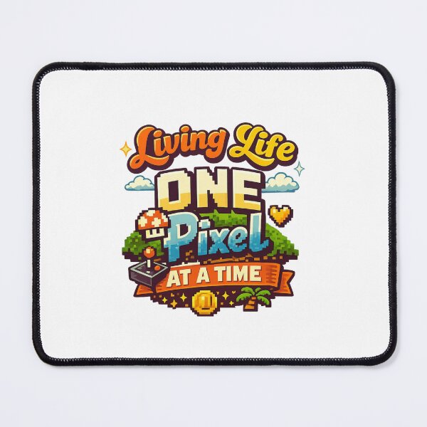 Item preview, LivingLifeOnePixelAtATime designed and sold by LuveraxArt.