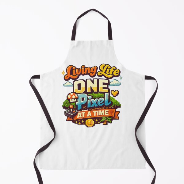 Item preview, LivingLifeOnePixelAtATime designed and sold by LuveraxArt.