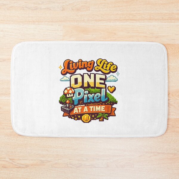 Item preview, LivingLifeOnePixelAtATime designed and sold by LuveraxArt.