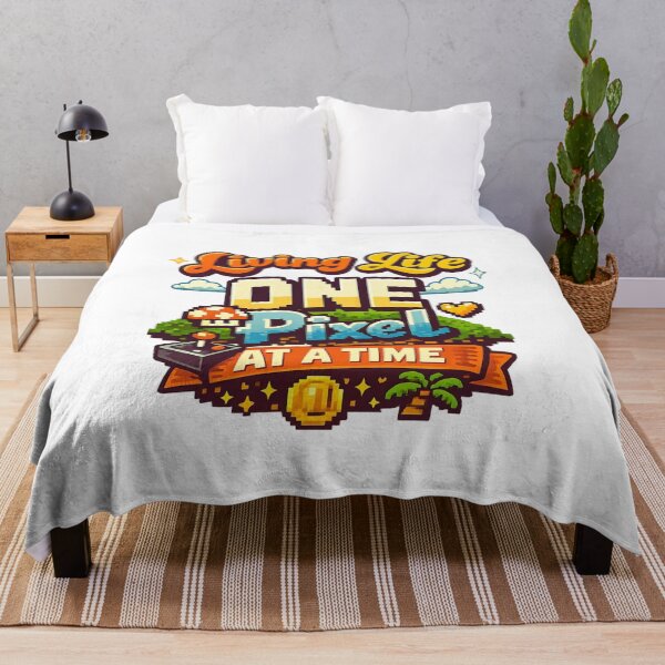 Item preview, LivingLifeOnePixelAtATime designed and sold by LuveraxArt.