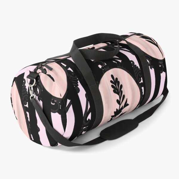 Item preview, My Gothic Romance – Victorian Cameo Bow Pattern in Pink Black and Crimson designed and sold by VirtuallyCreativ .