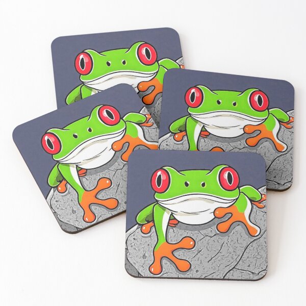 Item preview, Dart frogs designed and sold by areezh.