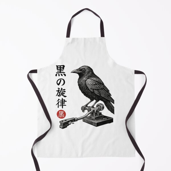 Item preview, Black Raven Kanji designed and sold by SiarheiYur.