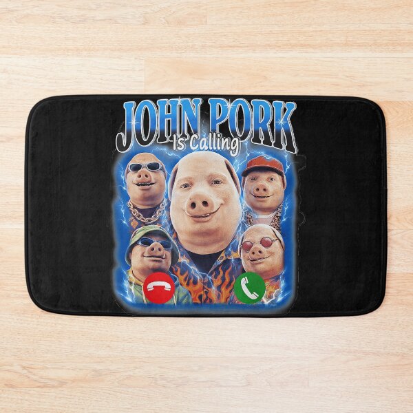 Item preview, John Pork Is Calling Meme Viral Prank Call Internet Humor designed and sold by AmaXONIC.