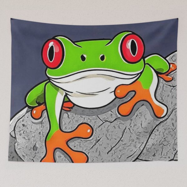 Item preview, Dart frogs designed and sold by areezh.
