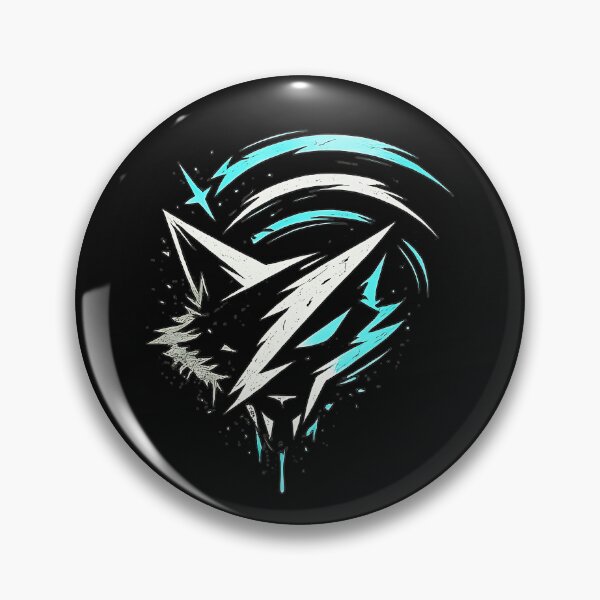 Item preview, Aggressive Wolf Head Predator Gaming Spirit Animal designed and sold by CalyZOam99.
