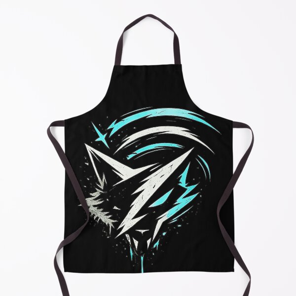 Item preview, Aggressive Wolf Head Predator Gaming Spirit Animal designed and sold by CalyZOam99.