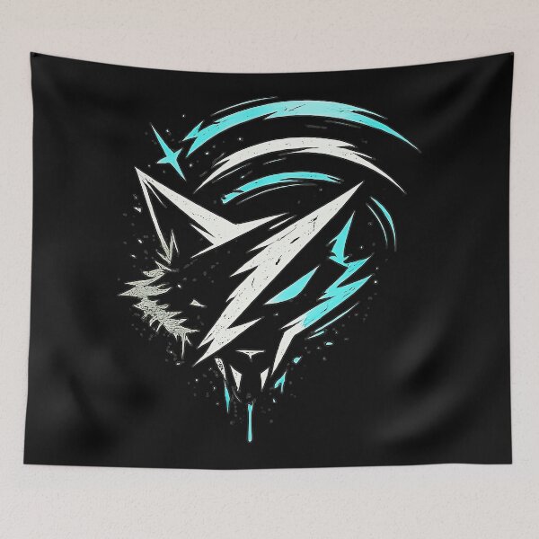 Item preview, Aggressive Wolf Head Predator Gaming Spirit Animal designed and sold by CalyZOam99.