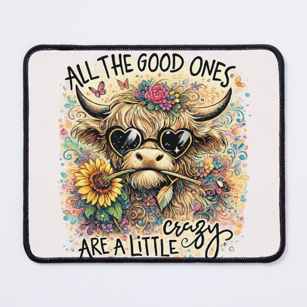 Item preview, Alle the good ones are a little crazy designed and sold by Tiny-Love ⭐⭐⭐⭐⭐.
