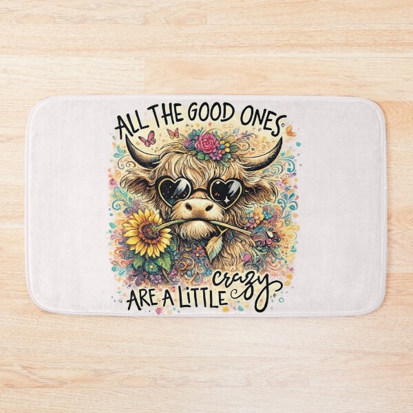 Item preview, Alle the good ones are a little crazy designed and sold by Tiny-Love ⭐⭐⭐⭐⭐.