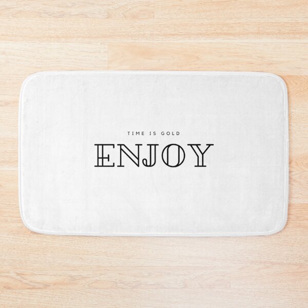Item preview, Time Is Gold – Enjoy Life Design designed and sold by TTopDesign.