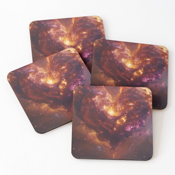 Item preview, Celestial Heart Of The Cosmos designed and sold by QuantumDrift.