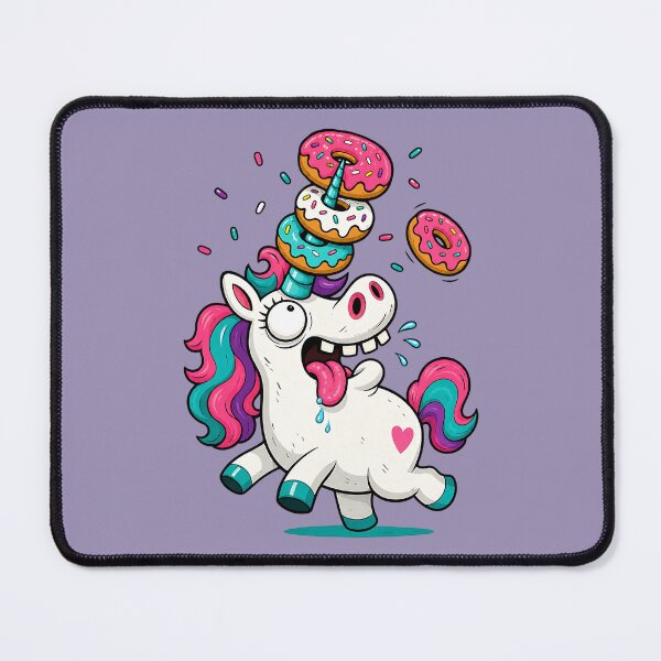 Item preview, Donut Unicorn designed and sold by BrambleBox.
