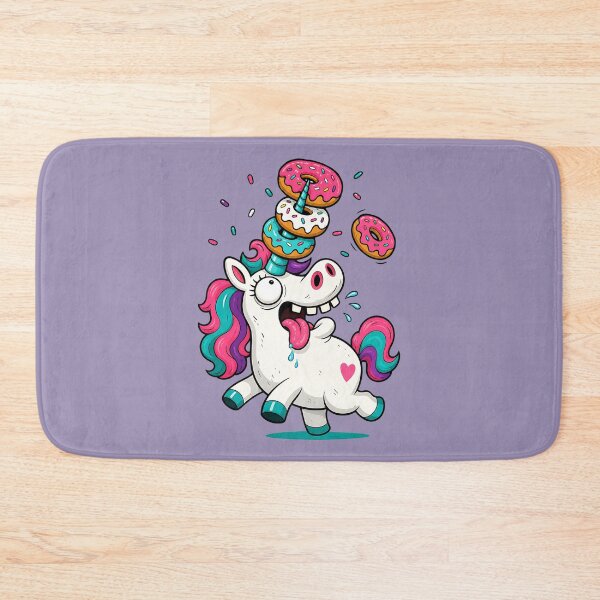 Item preview, Donut Unicorn designed and sold by BrambleBox.